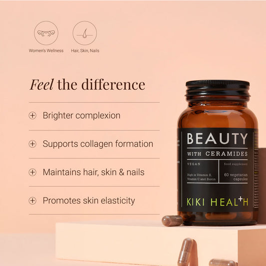 KIKI Health Beauty with Ceramides Vegicaps