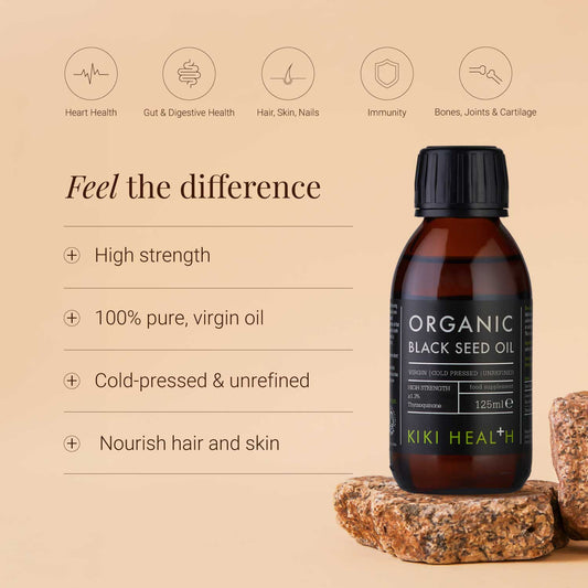 KIKI Health Organic Black Seed Oil