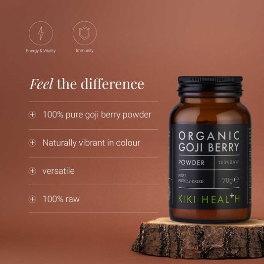 KIKI Health Organic Goji Berry Powder