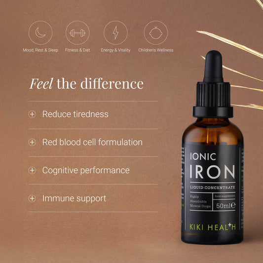 KIKI Health Ionic Iron Liquid Concentrate