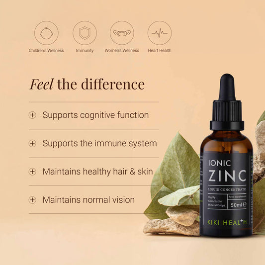 KIKI Health Ionic Zinc Liquid Concentrate