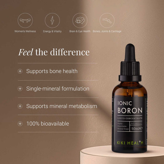KIKI Health Ionic Boron Liquid Concentrate