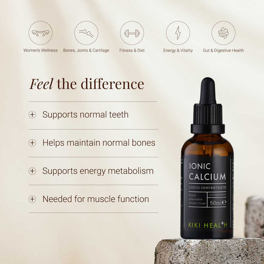 KIKI Health Ionic Calcium Liquid Concentrate