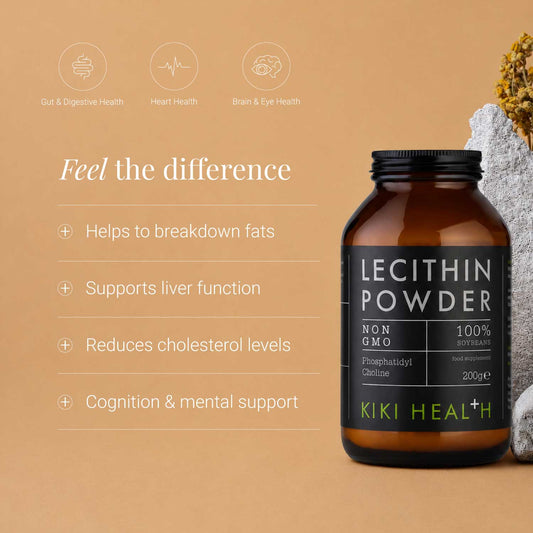 KIKI Health Non-GMO Lecithin Powder
