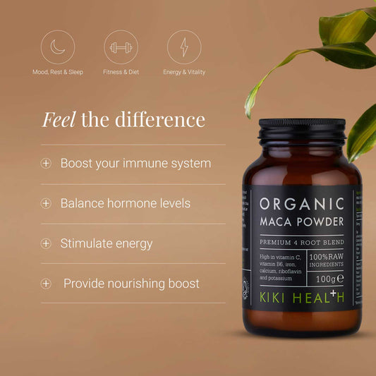 Kiki Health Organic Maca Powder