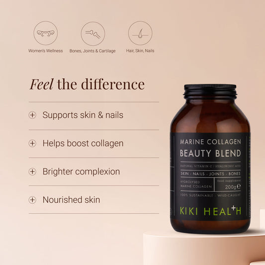KIKI Health Marine Collagen Beauty Blend Powder