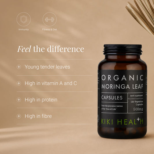 KIKI Health Organic Moringa Leaf