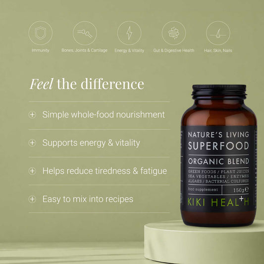 KIKI Health Organic Nature's Living Superfood Powder