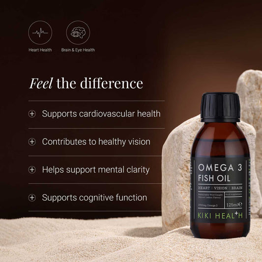 KIKI Health Omega 3 Fish Oil