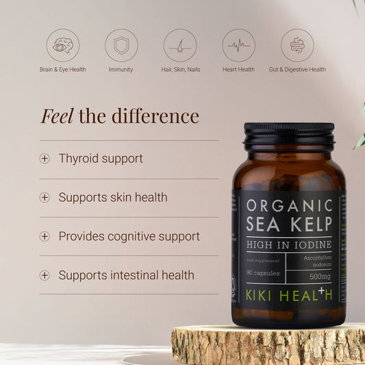 KIKI Health Organic Sea Kelp Vegicaps
