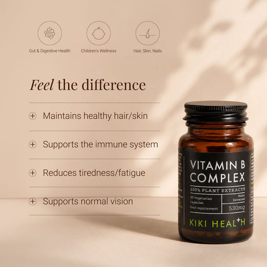 KIKI Health Vitamin B Complex Vegicaps
