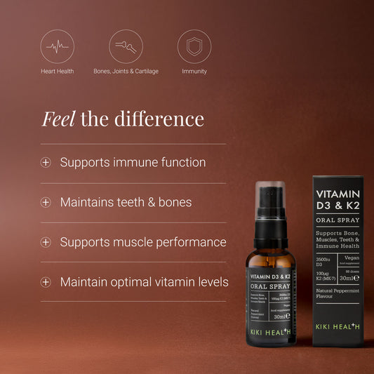 KIKI Health Vitamin D3 & K2