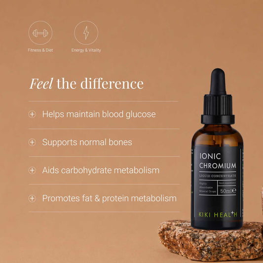 KIKI Health Ionic Chromium Liquid Concentrate