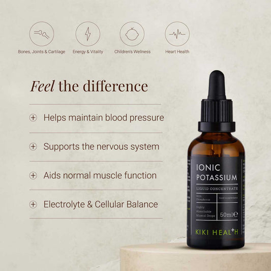 KIKI Health Ionic Potassium Liquid Concentrate
