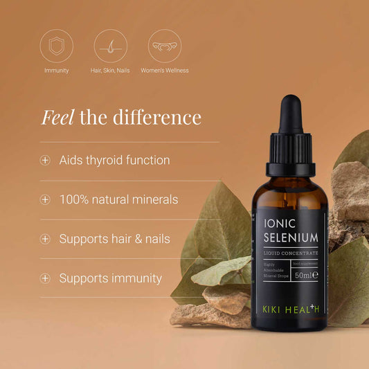 KIKI Health Ionic Selenium Liquid Concentrate