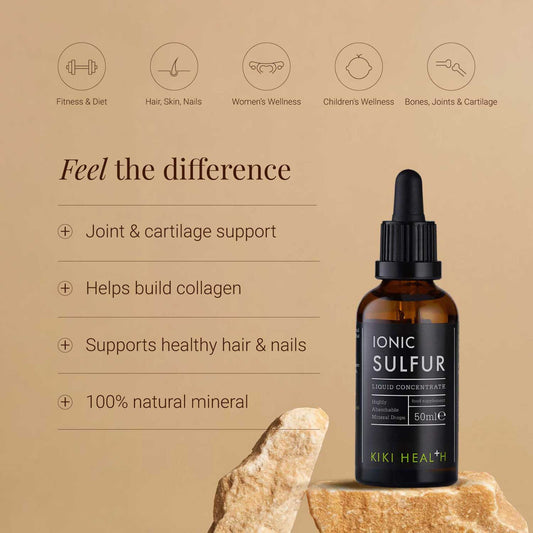 KIKI Health Ionic Sulfur Liquid Concentrate