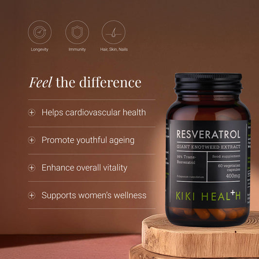 KIKI Health Resveratrol Vegicaps