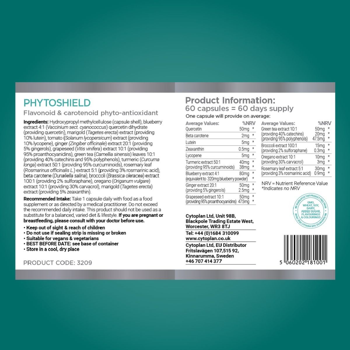 Cytoplan Phytoshield