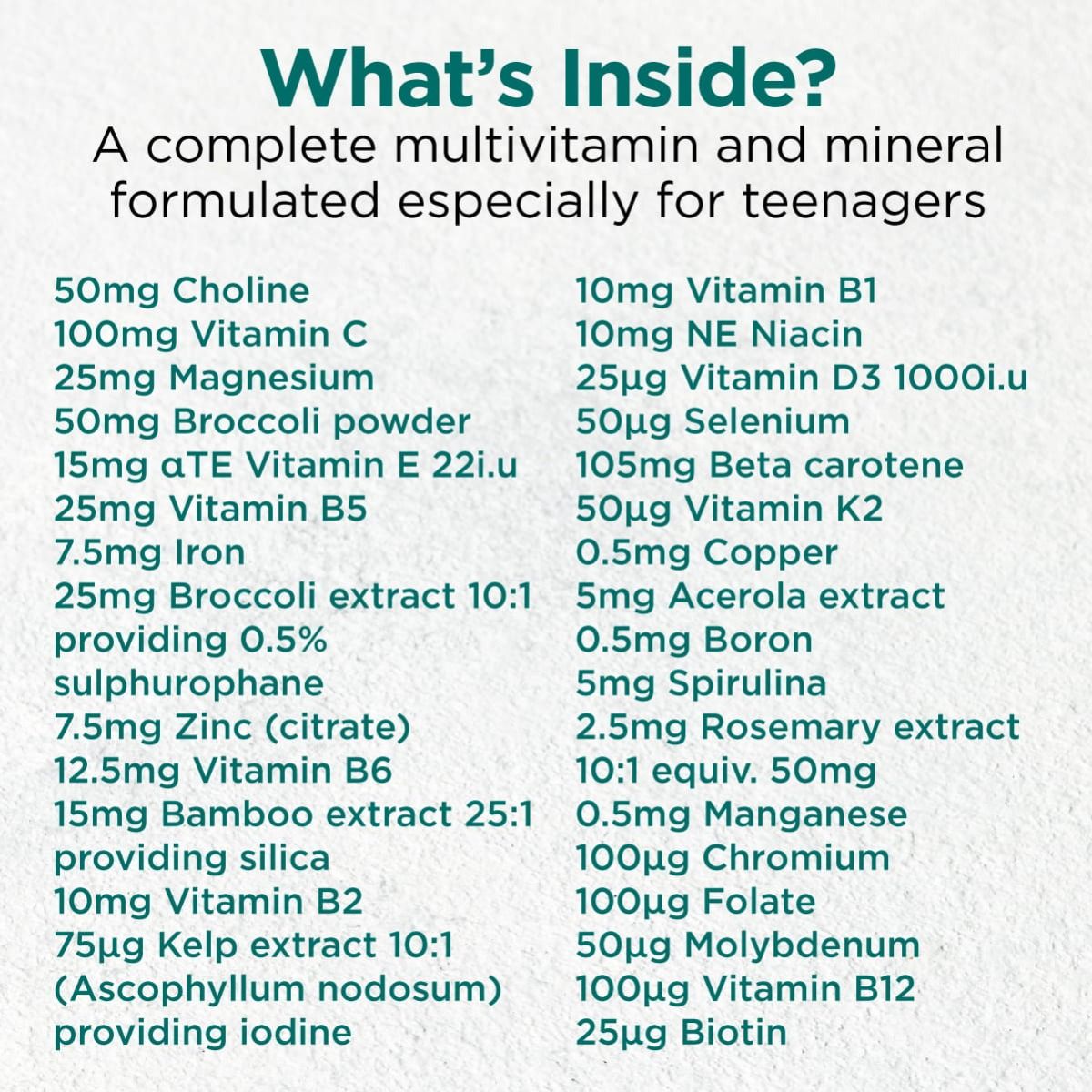 Cytoplan Teen Multi