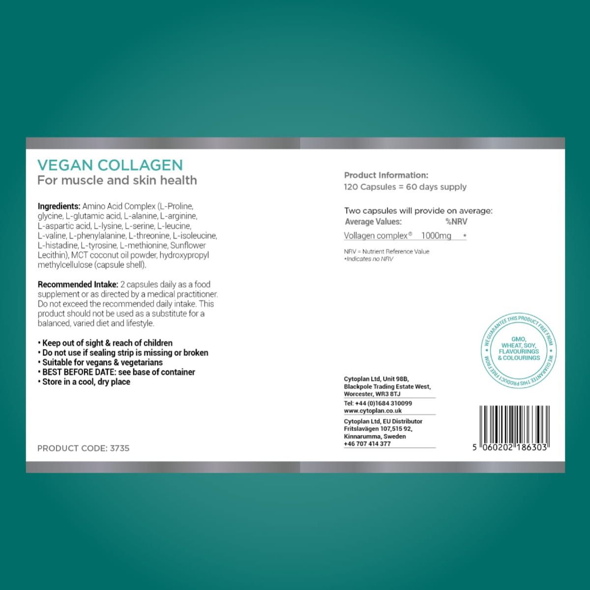 Cytoplan Vegan Collagen