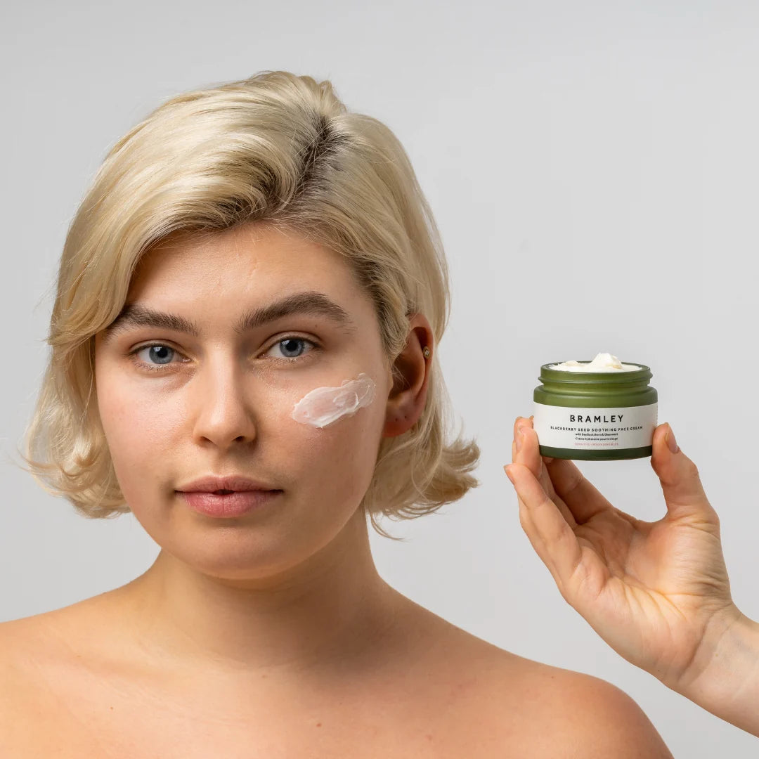Bramley BlackBerry Seed Soothing Face Cream