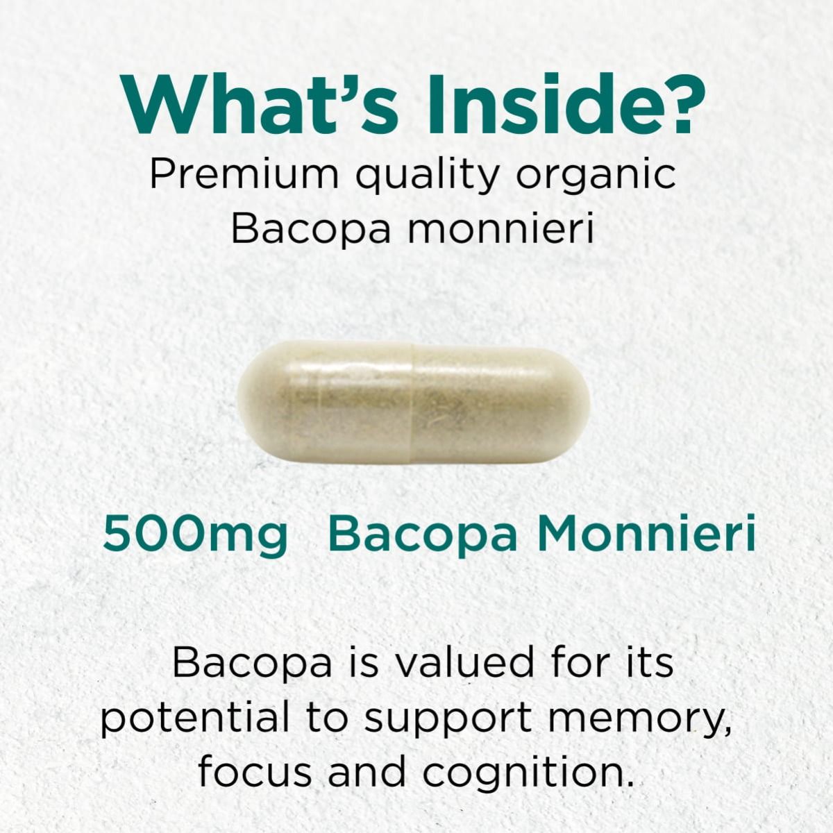 Cytoplan Organic Bacopa Monnieri