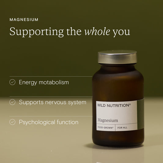 Wild Nutrition Food-Grown® Magnesium