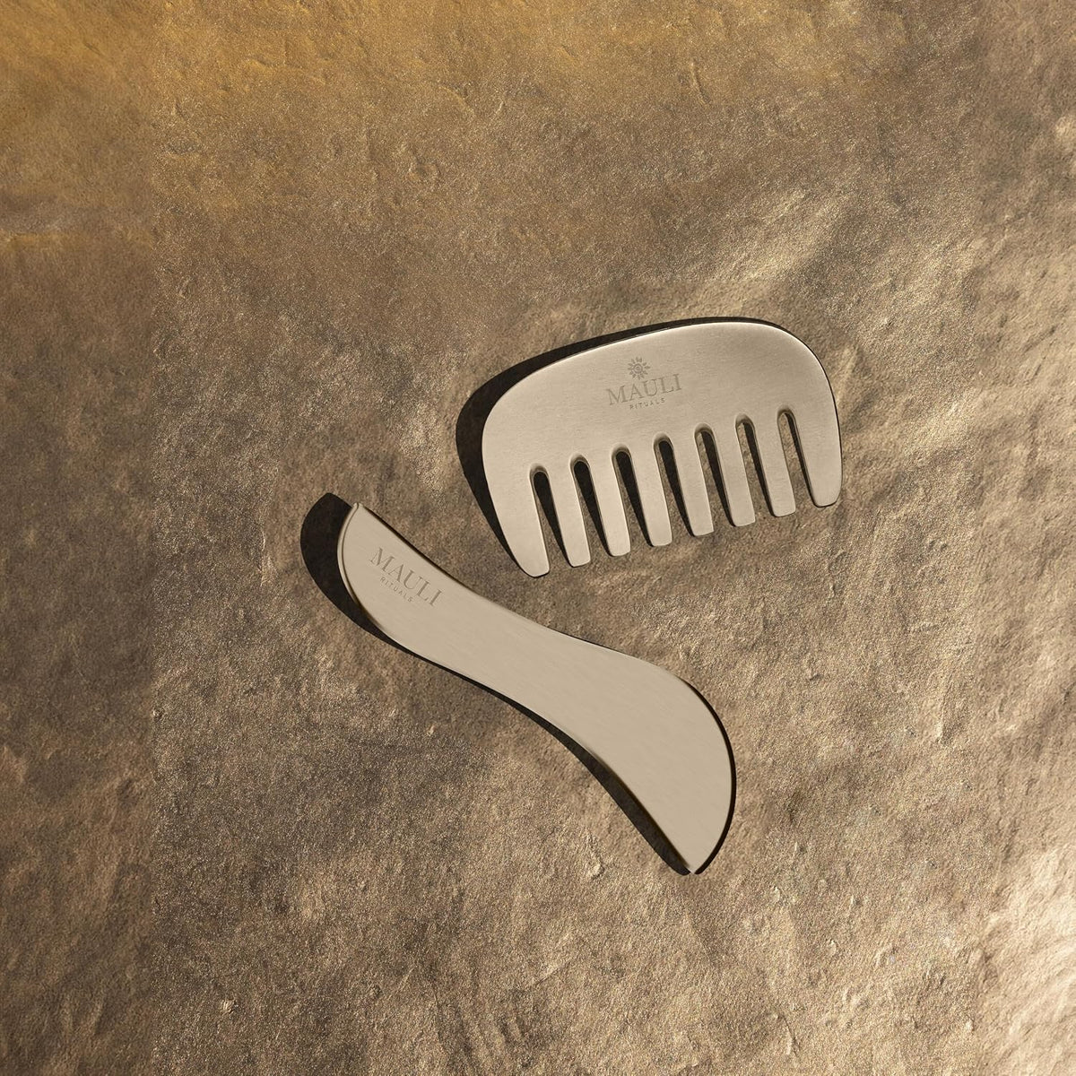 Mauli Rituals Kansa Comb Massage Tool