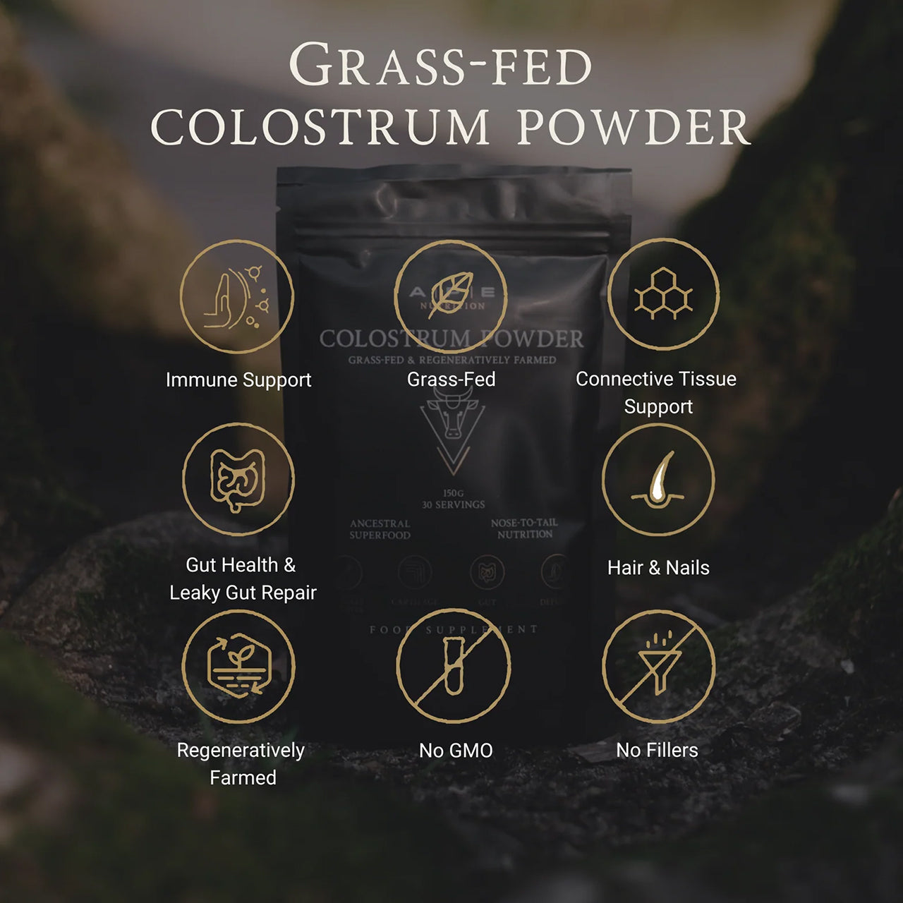 Ape Nutrition Grass-Fed Colostrum