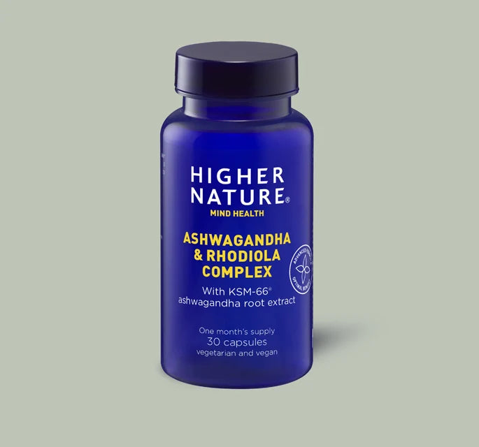Higher Nature Ashwagandha & Rhodiola Complex