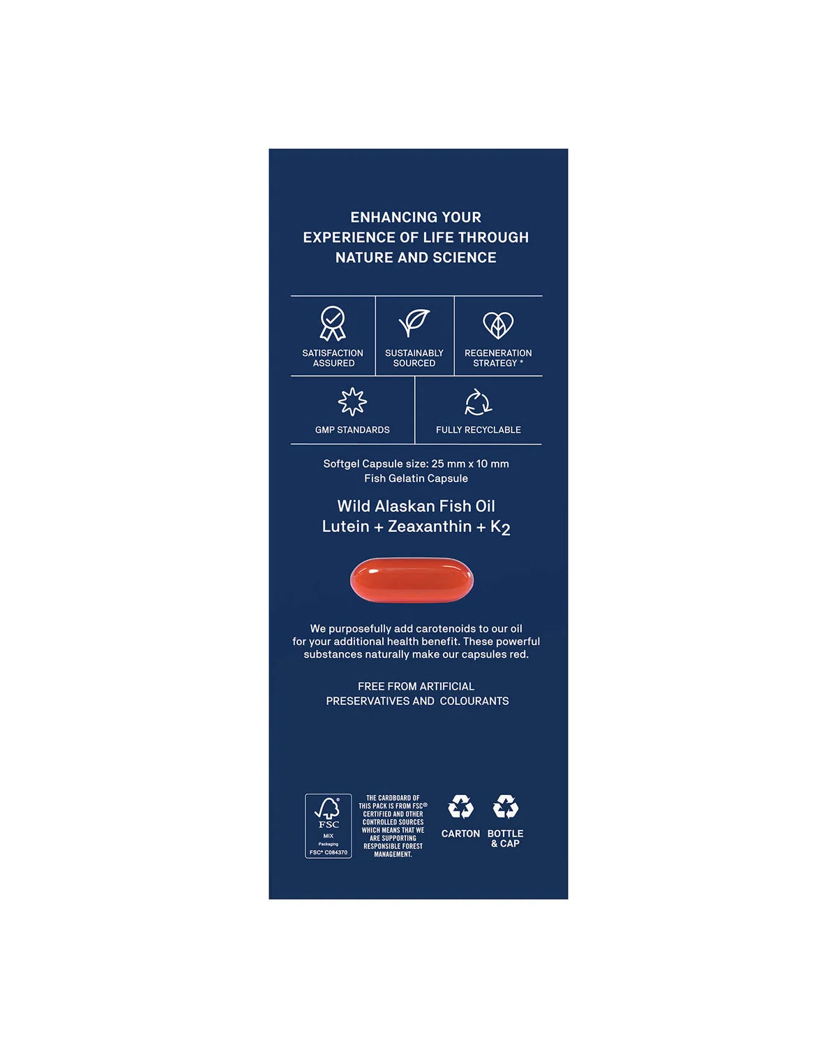 Natroceutics Omega 3 Fortified