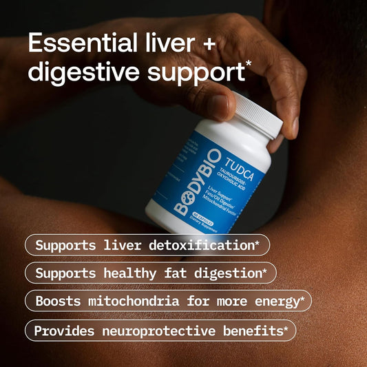 BodyBio TUDCA