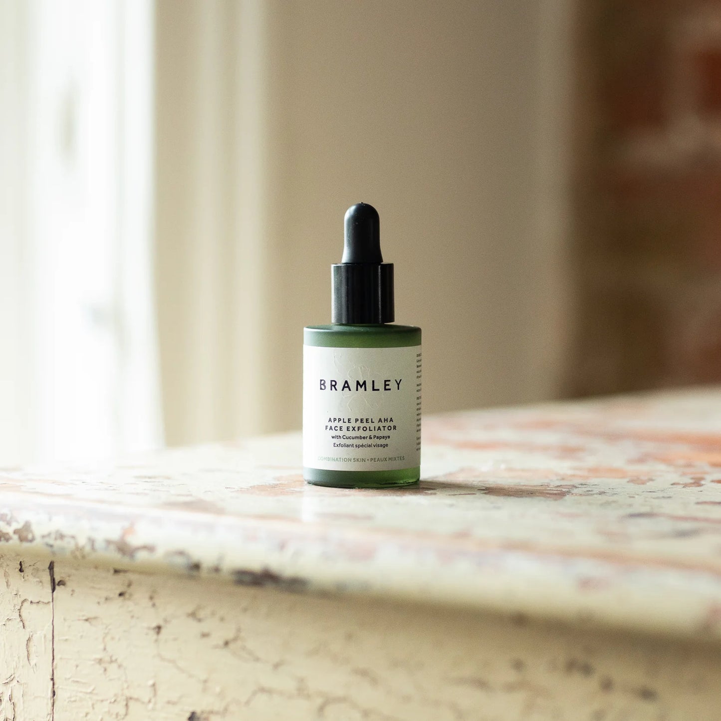 Bramley Apple Peel AHA Face Exfoliator