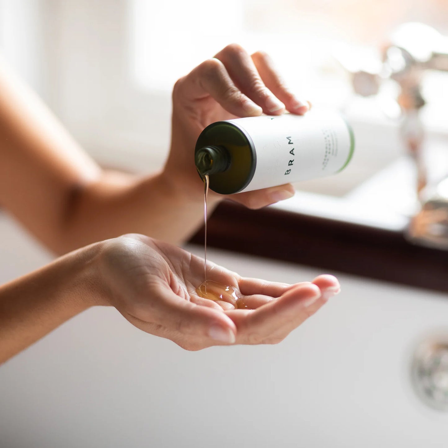 Bramley Geranium Leaf Uplifting Body Oil