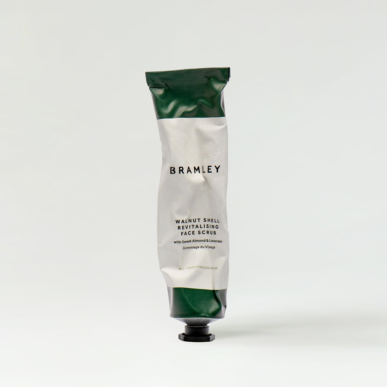 Bramley Walnut Shell Revitalising Face Scrub