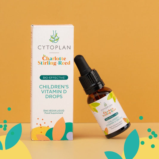 Cytoplan Children's Vitamin D Drops