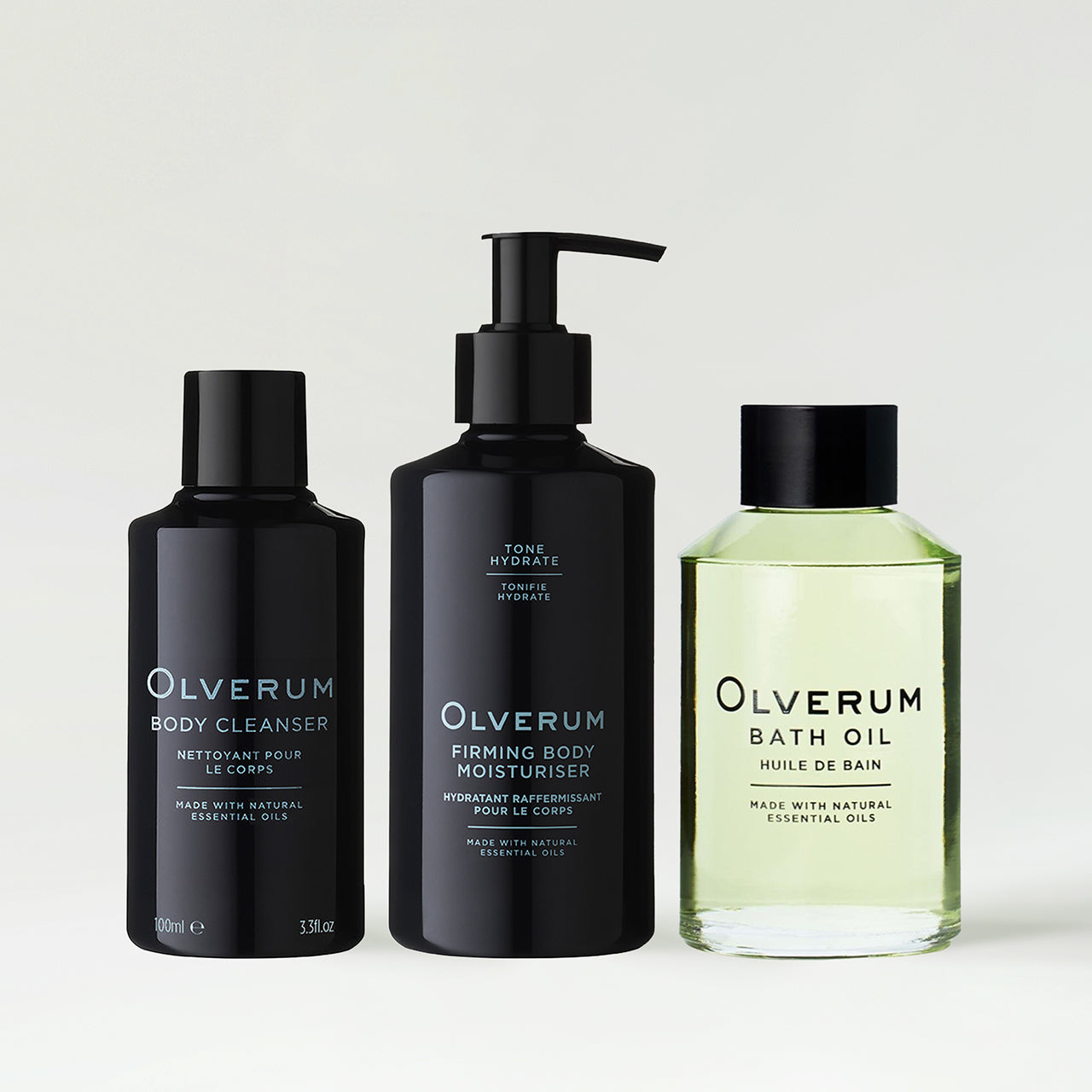 Olverum Indulgent Wash Set