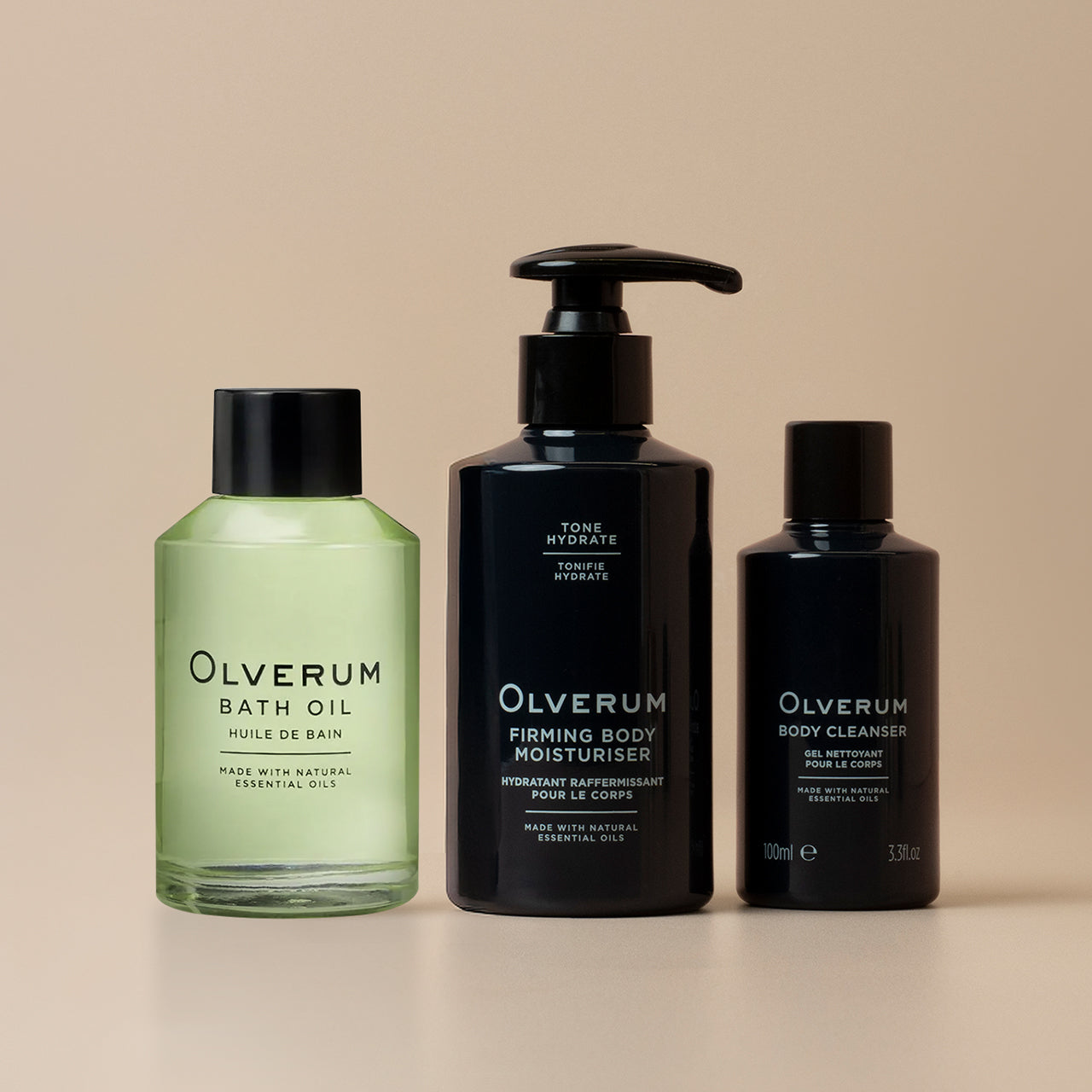 Olverum Indulgent Wash Set