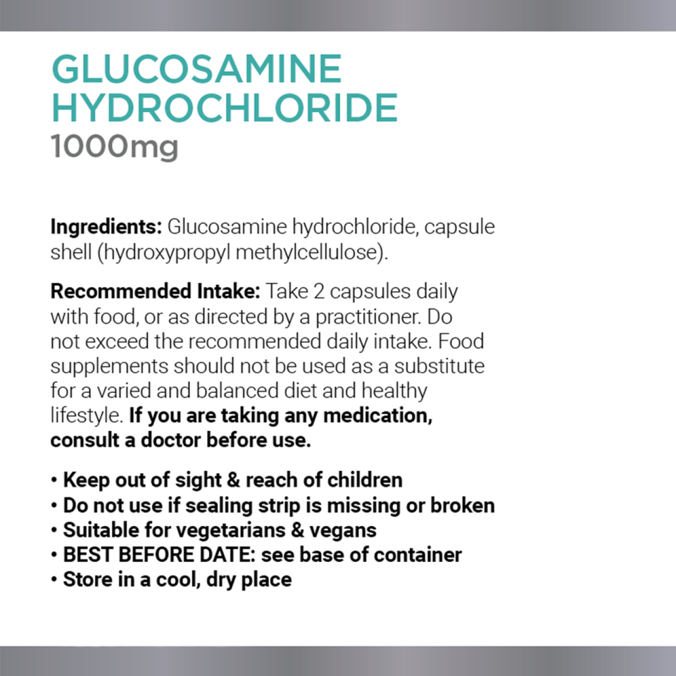 Cytoplan Glucosamine Hydrochloride