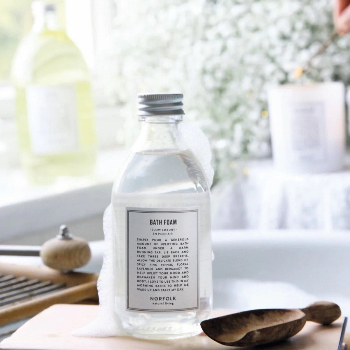Norfolk Natural Living Bath Foam