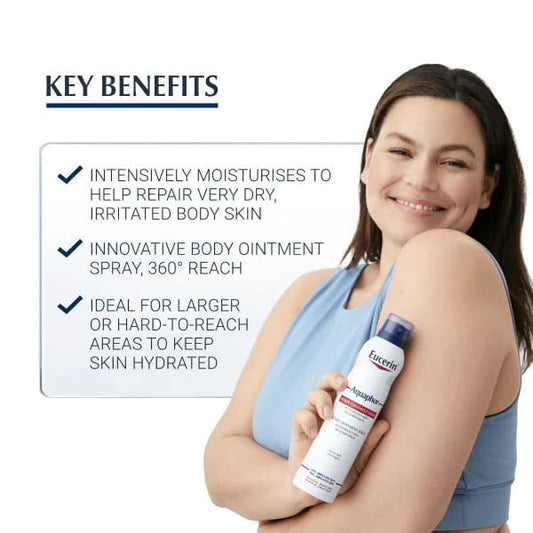 Eucerin Aquaphor Body Ointment Spray