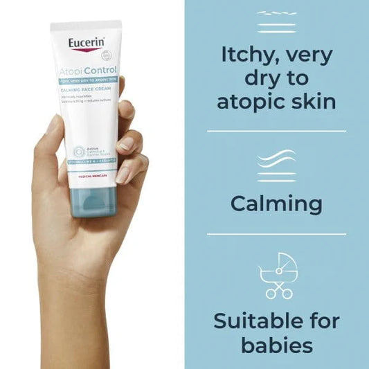 Eucerin AtoControl Calming Face Cream