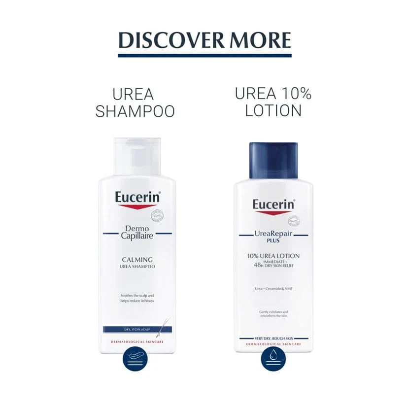 Eucerin DermoCapillaire Calming Urea Scalp Treatment