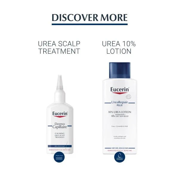 Eucerin DermoCapillaire Calming Urea Shampoo
