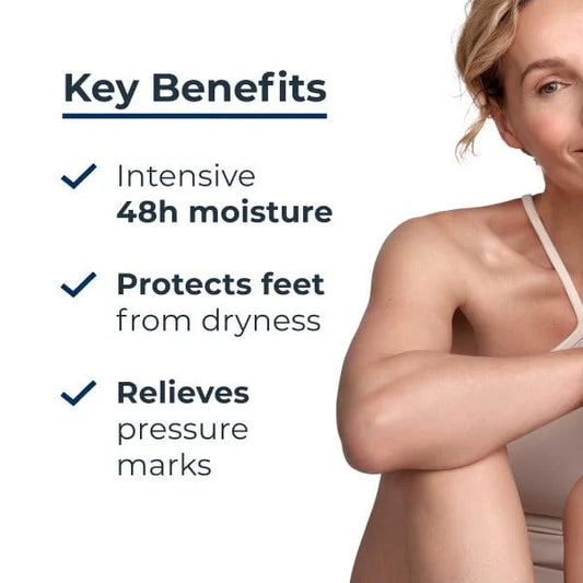 Eucerin UreaRepair 10% Urea Foot Cream