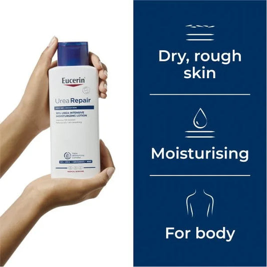 Eucerin UreaRepair Plus 10% Urea Intensive Moisturising Lotion