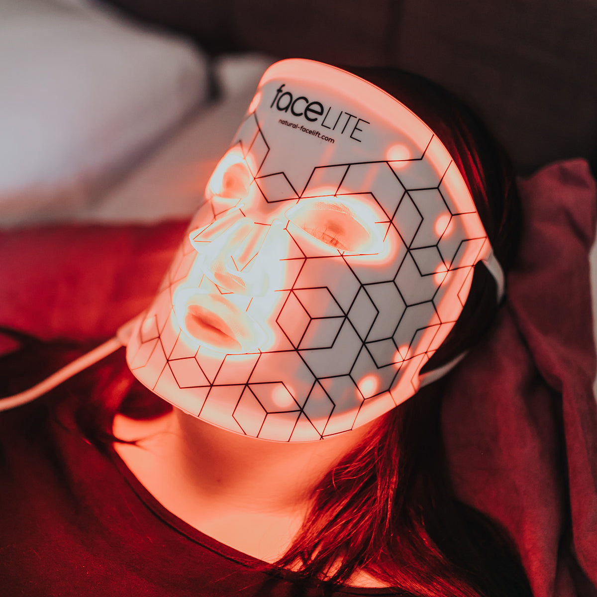 <p>faceLITE redefining at-home skincare</p>
