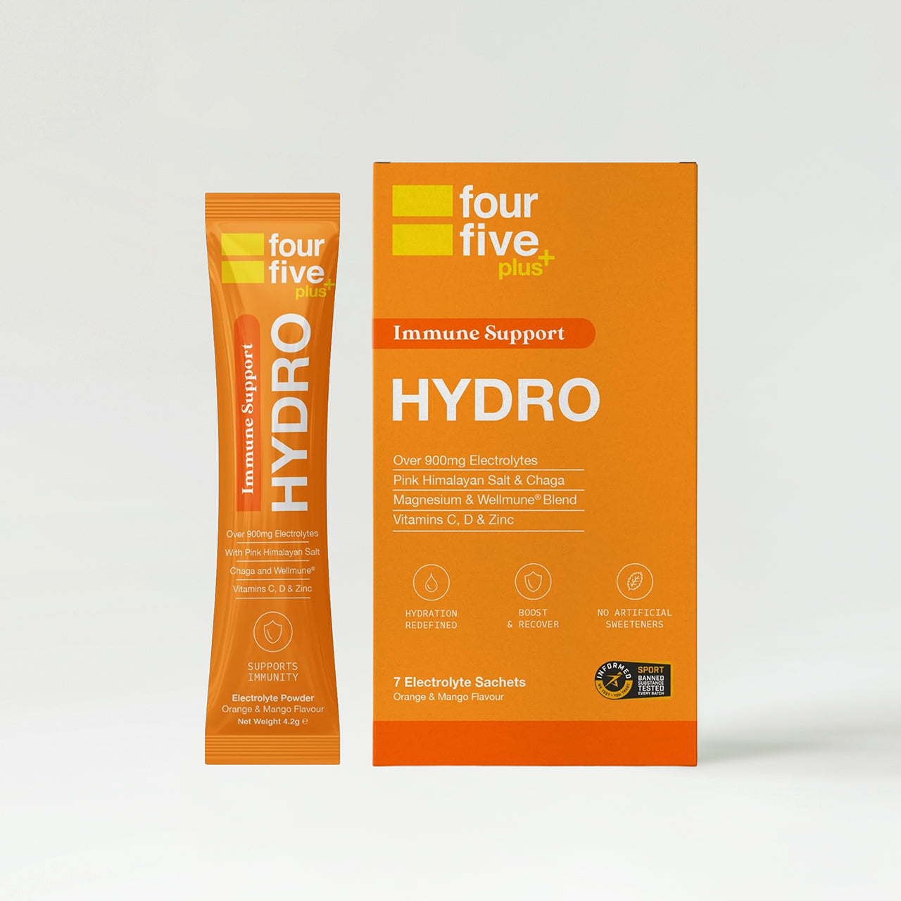 Fourfive Hydro Hydration Immunity Sachets