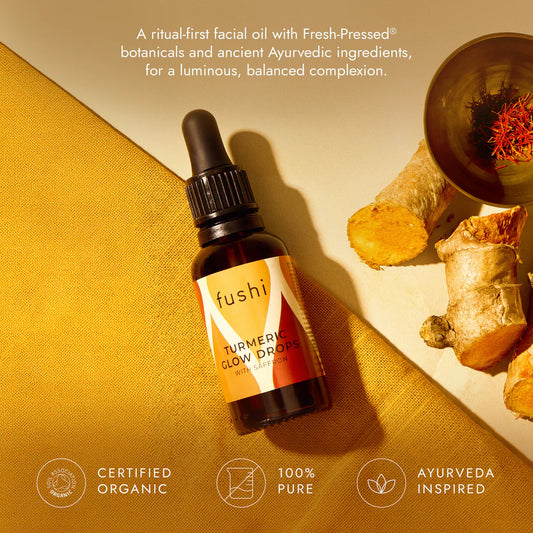Fushi Turmeric Glow Drops with Saffron