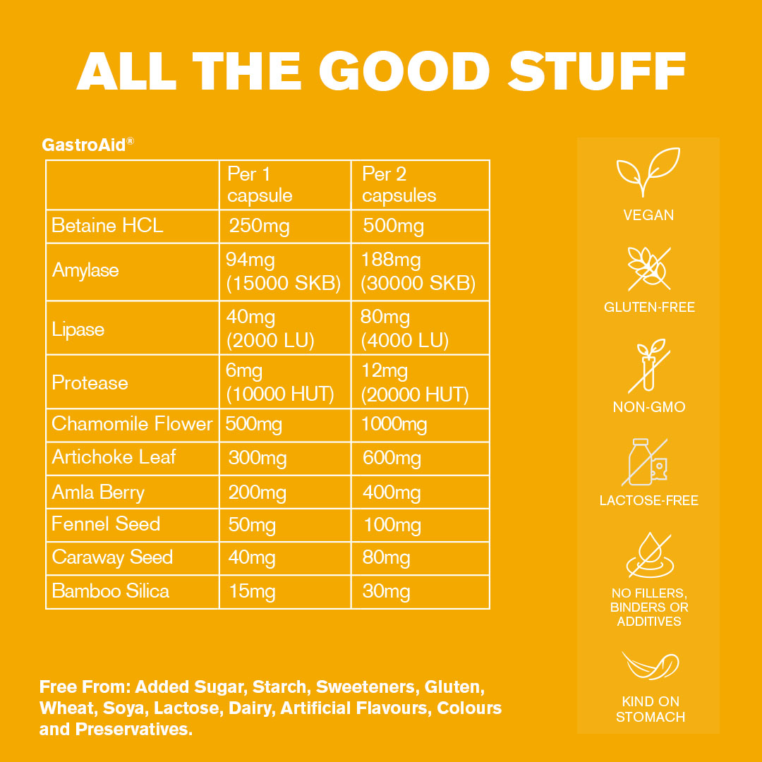 DR.VEGAN GastroAid®